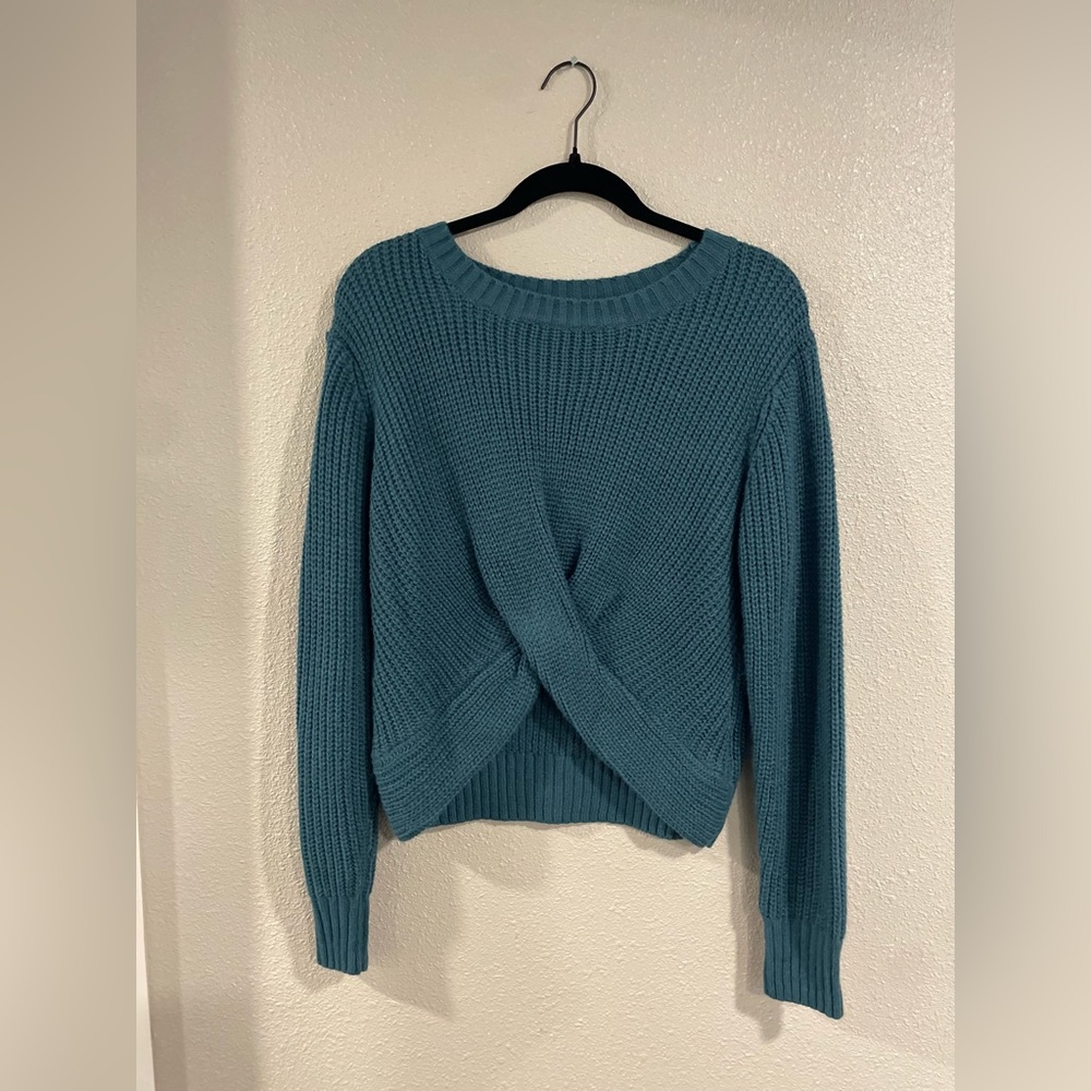 Green Sweater